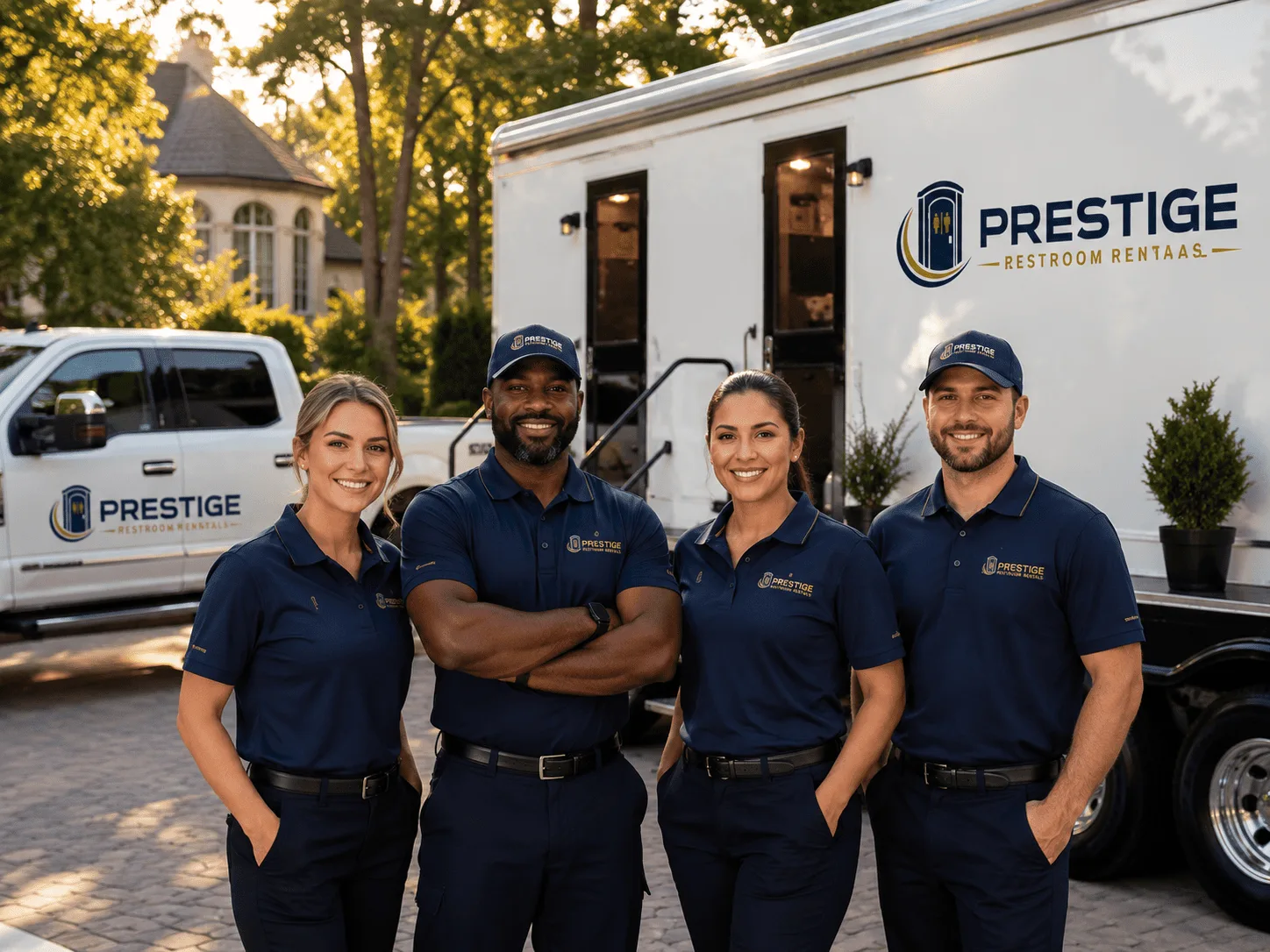 Trusted Luxury Portable Restrooms company in Lima, NY