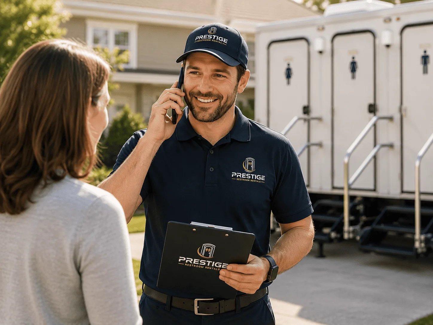 Luxury Portable Restrooms FAQs in Lima, NY
